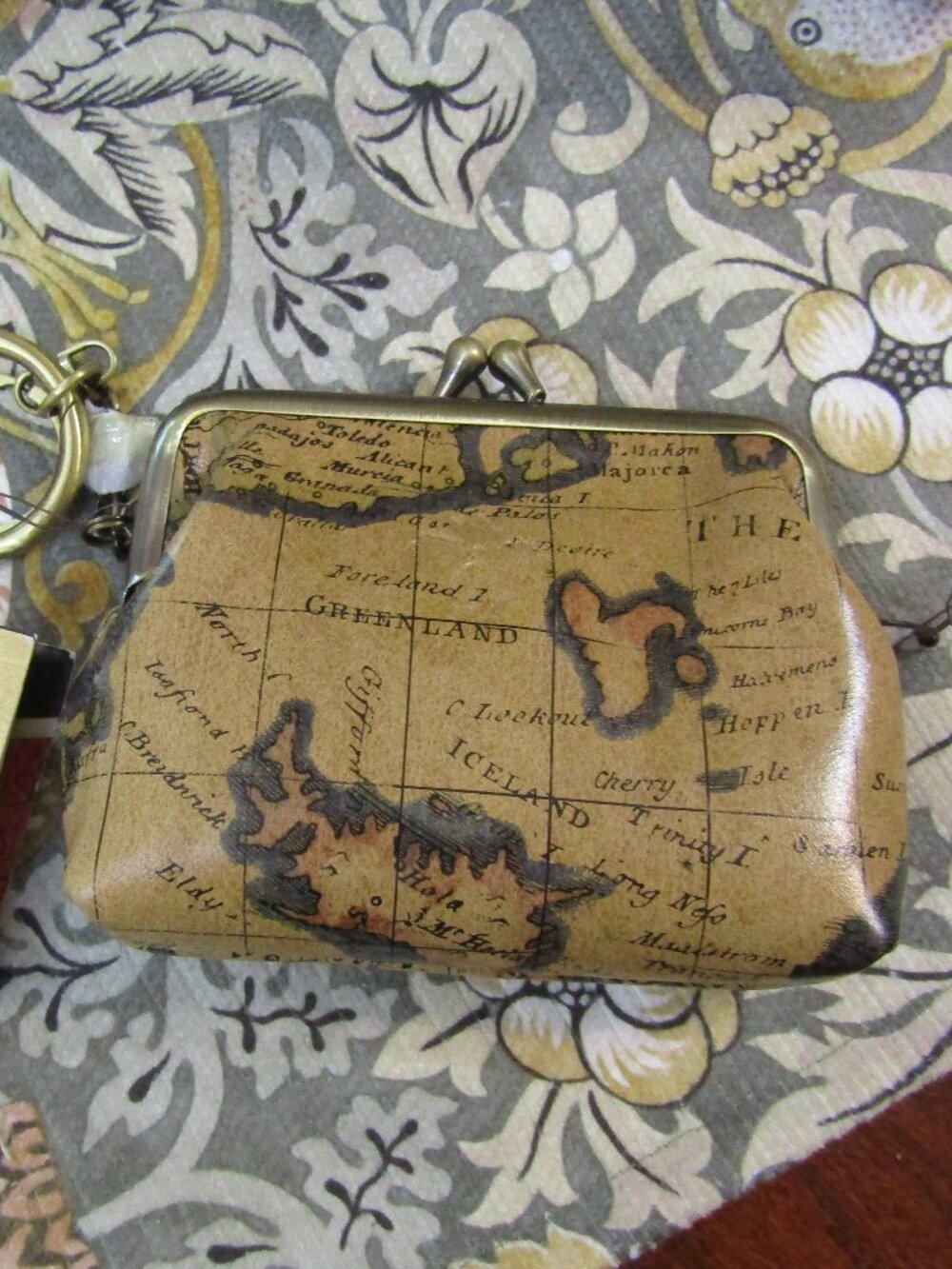 Patricia Nash Leather Coin Purse